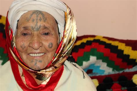 The Vanishing Ritual of Berber Tattooing in Morocco – BerberDezign